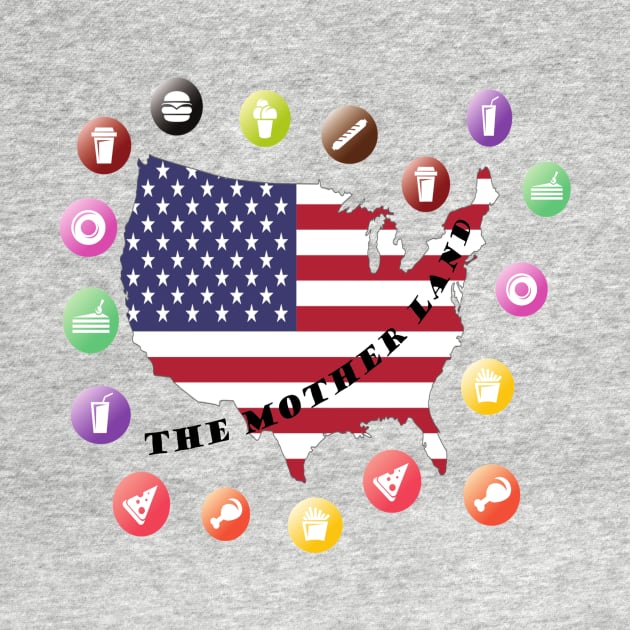 the mother land america by creativeminds